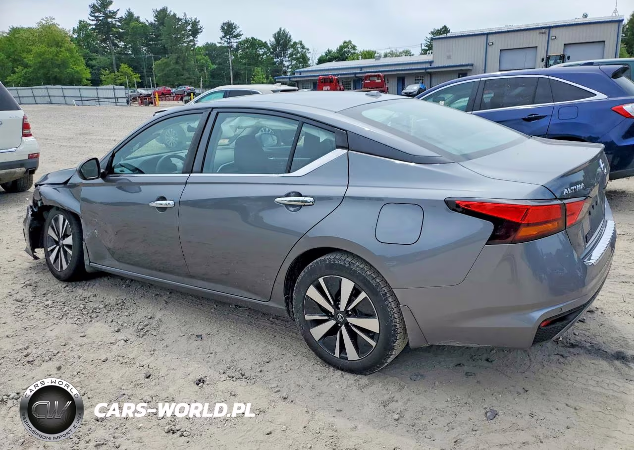 2021 Nissan Altima Sv VIN:1N4BL4DW7MN354411 - 2