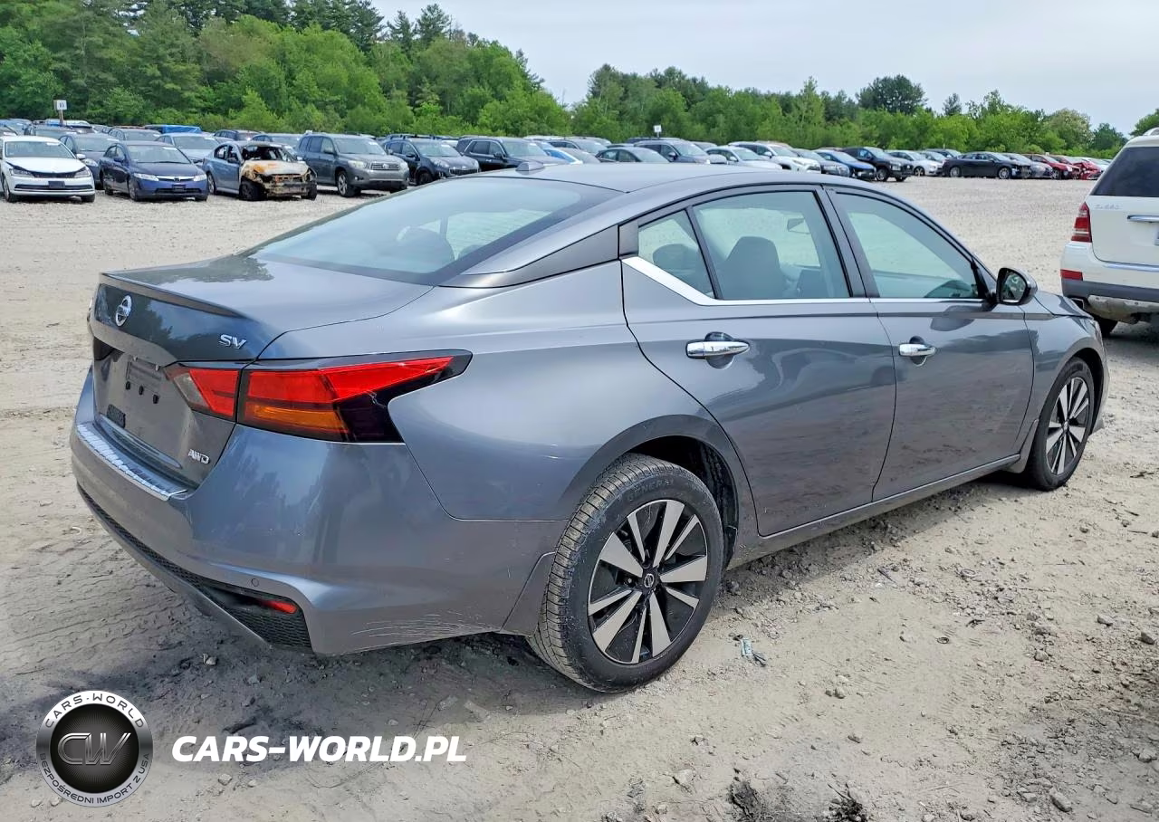 2021 Nissan Altima Sv VIN:1N4BL4DW7MN354411 - 3