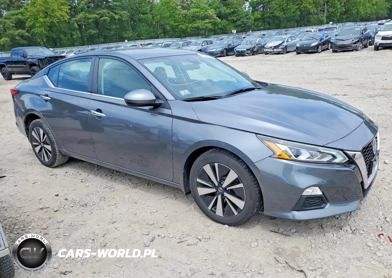 2021 Nissan Altima Sv VIN:1N4BL4DW7MN354411 - 4