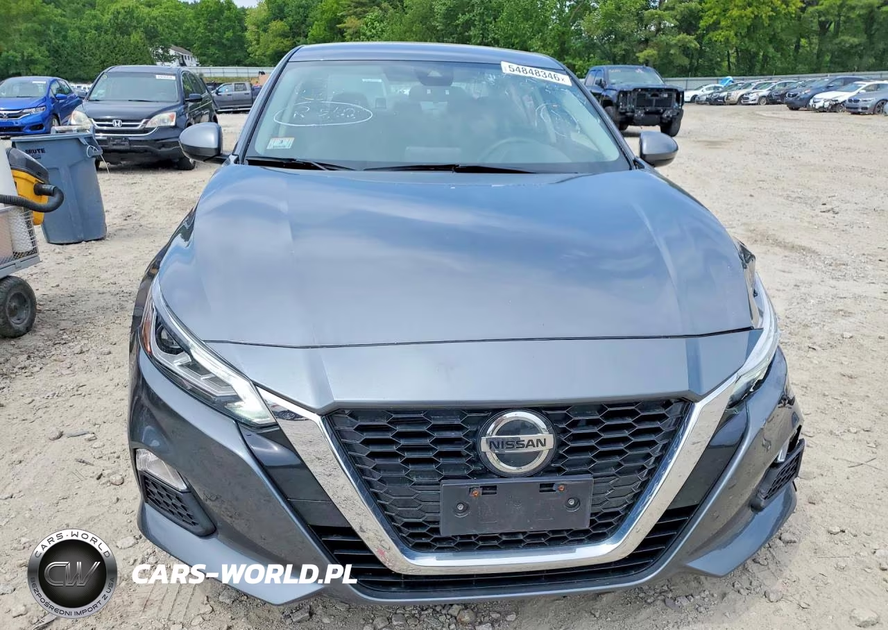 2021 Nissan Altima Sv VIN:1N4BL4DW7MN354411 - 5