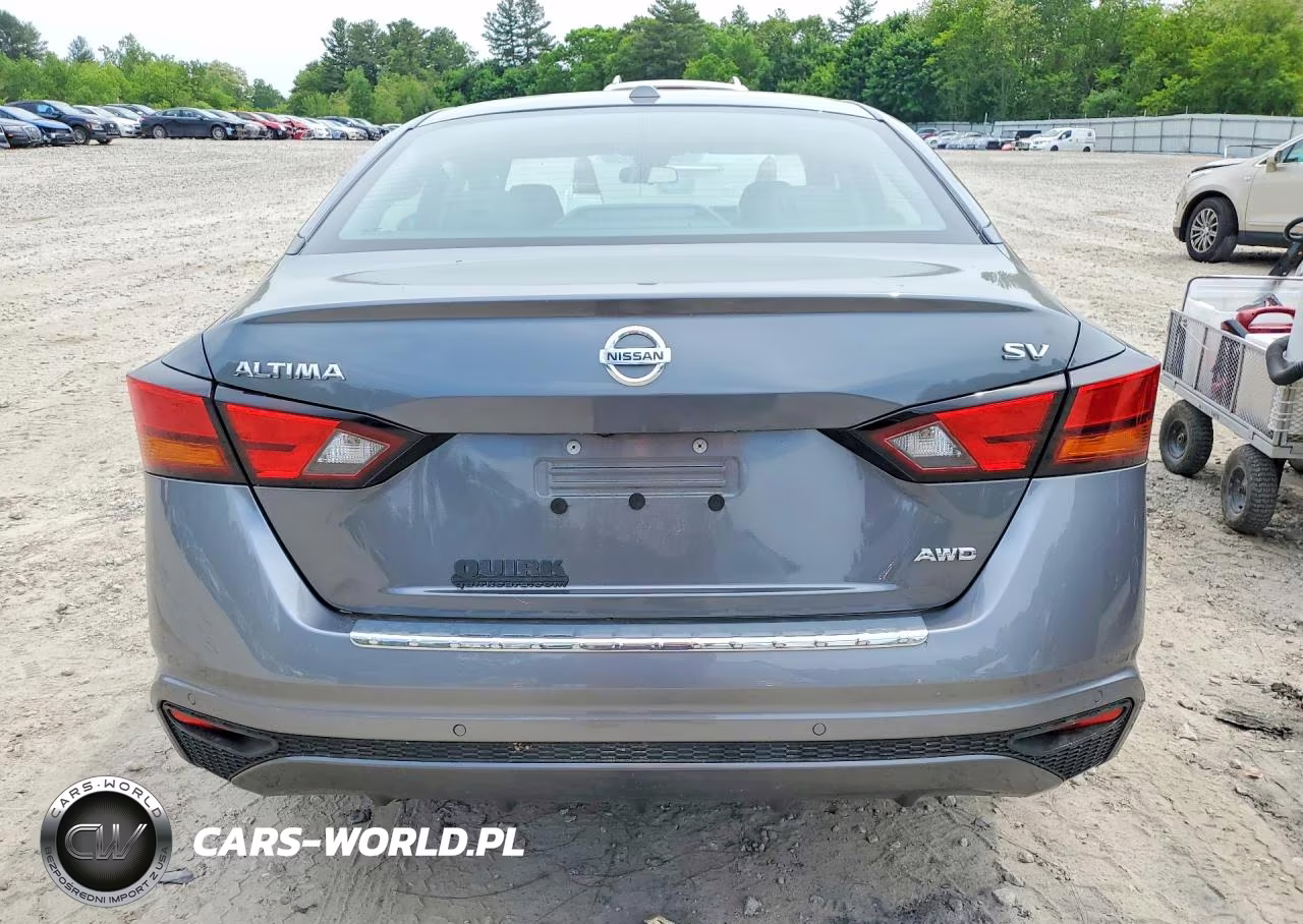 2021 Nissan Altima Sv VIN:1N4BL4DW7MN354411 - 6