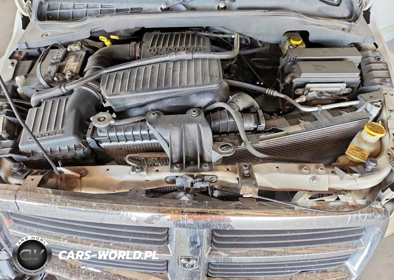 2005 Dodge Durango Slt VIN:1D4HD48N35F507707 - 12