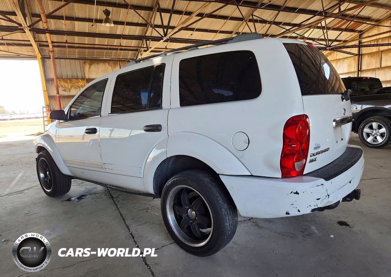 2005 Dodge Durango Slt VIN:1D4HD48N35F507707 - 2