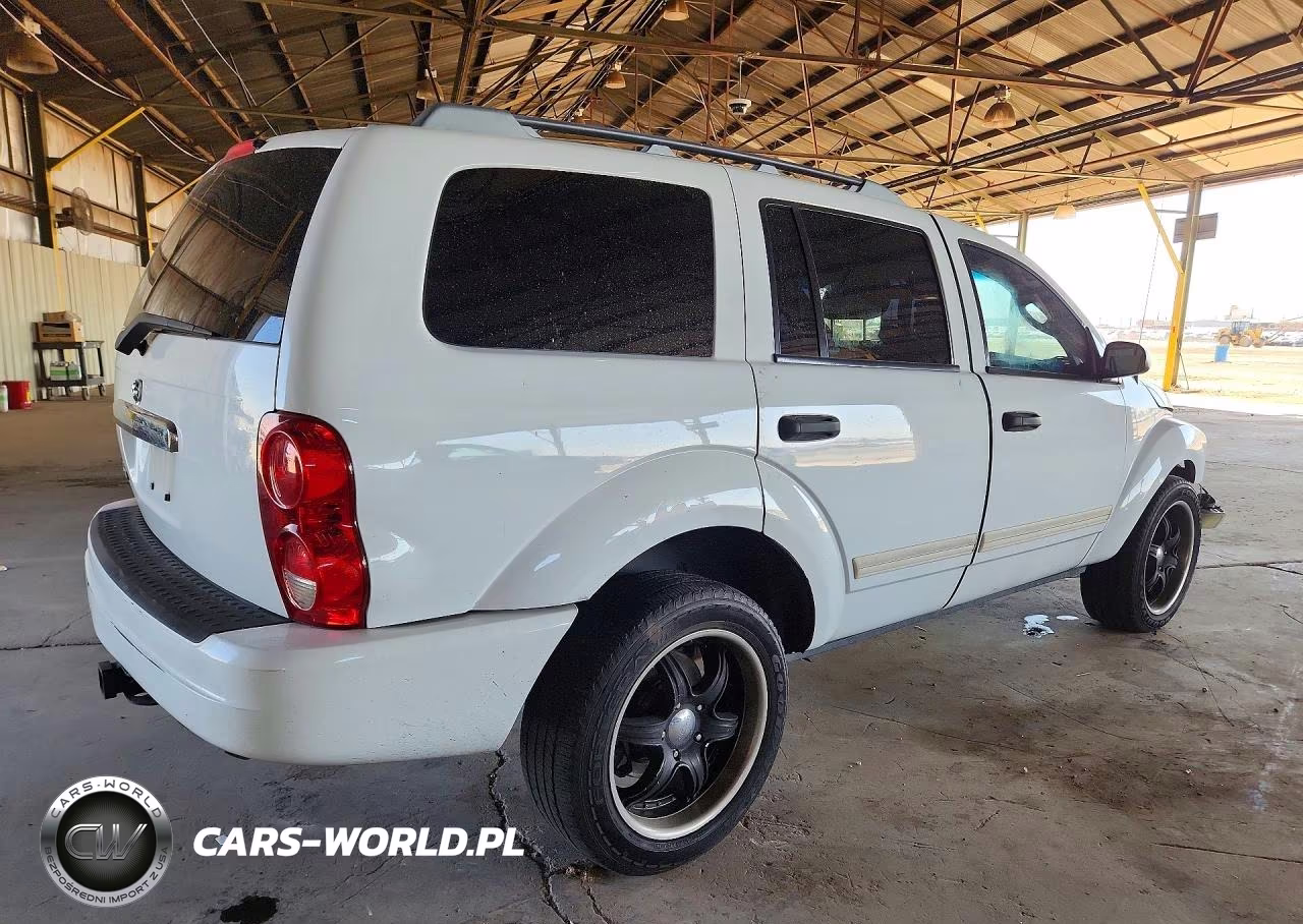 2005 Dodge Durango Slt VIN:1D4HD48N35F507707 - 3