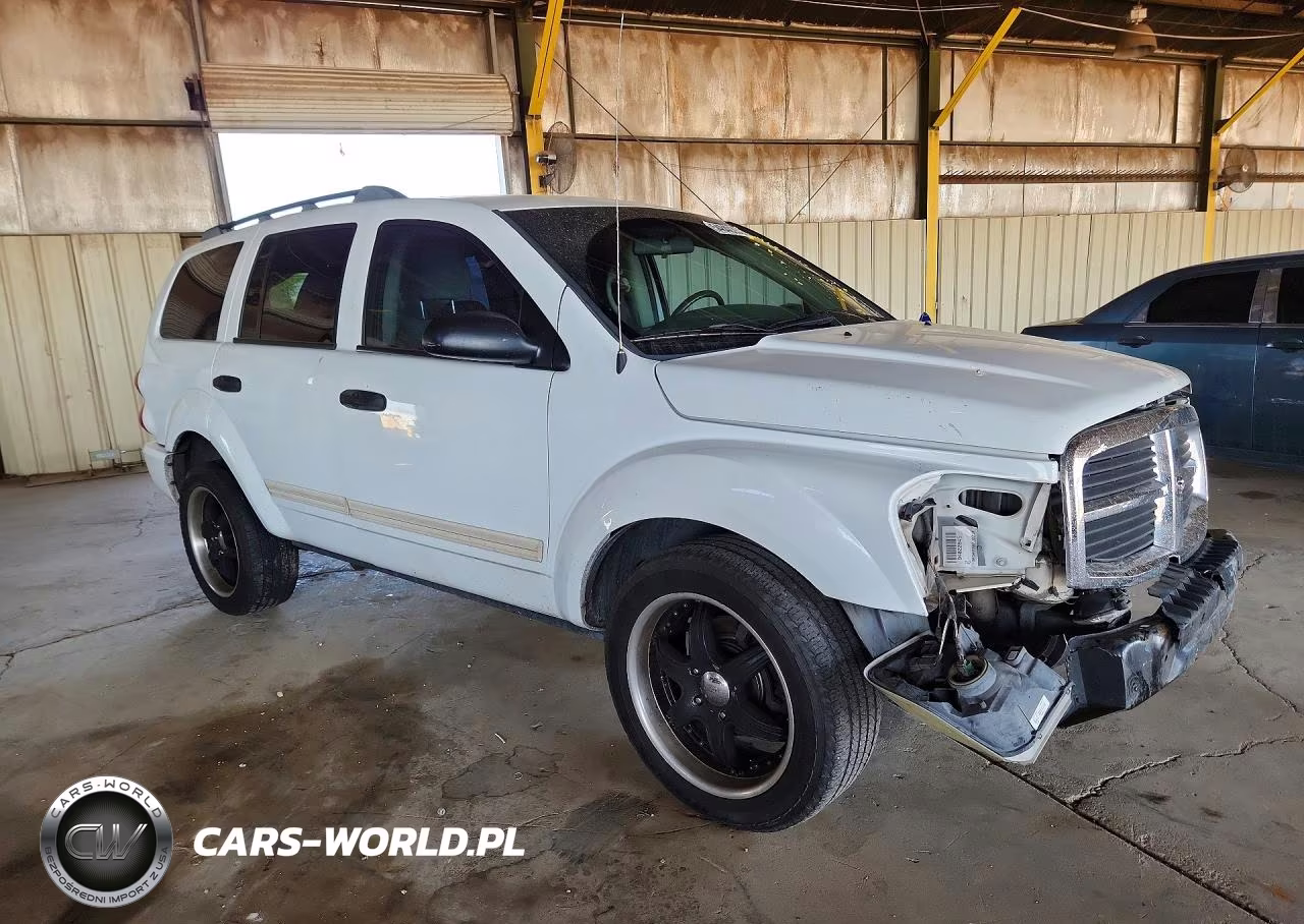 2005 Dodge Durango Slt VIN:1D4HD48N35F507707 - 4