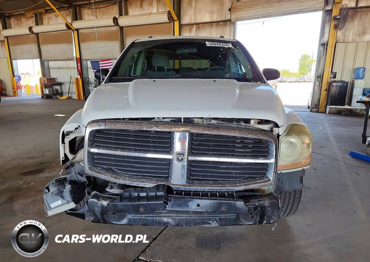 2005 Dodge Durango Slt VIN:1D4HD48N35F507707 - 5