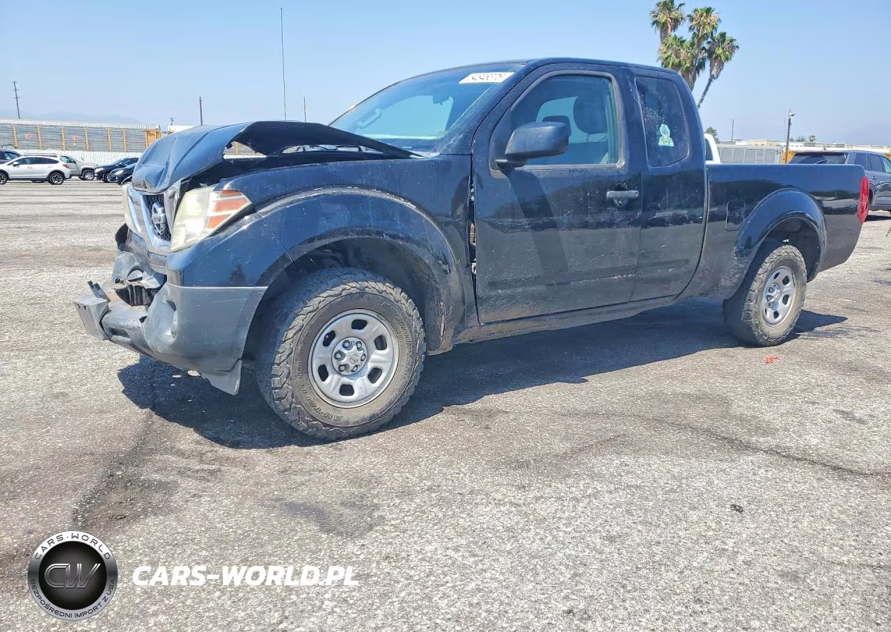 2012 Nissan Frontier S