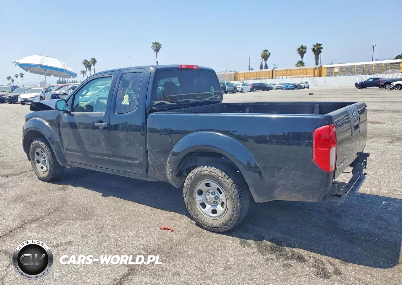 2012 Nissan Frontier S VIN:1N6BD0CT6CC450335 - 2