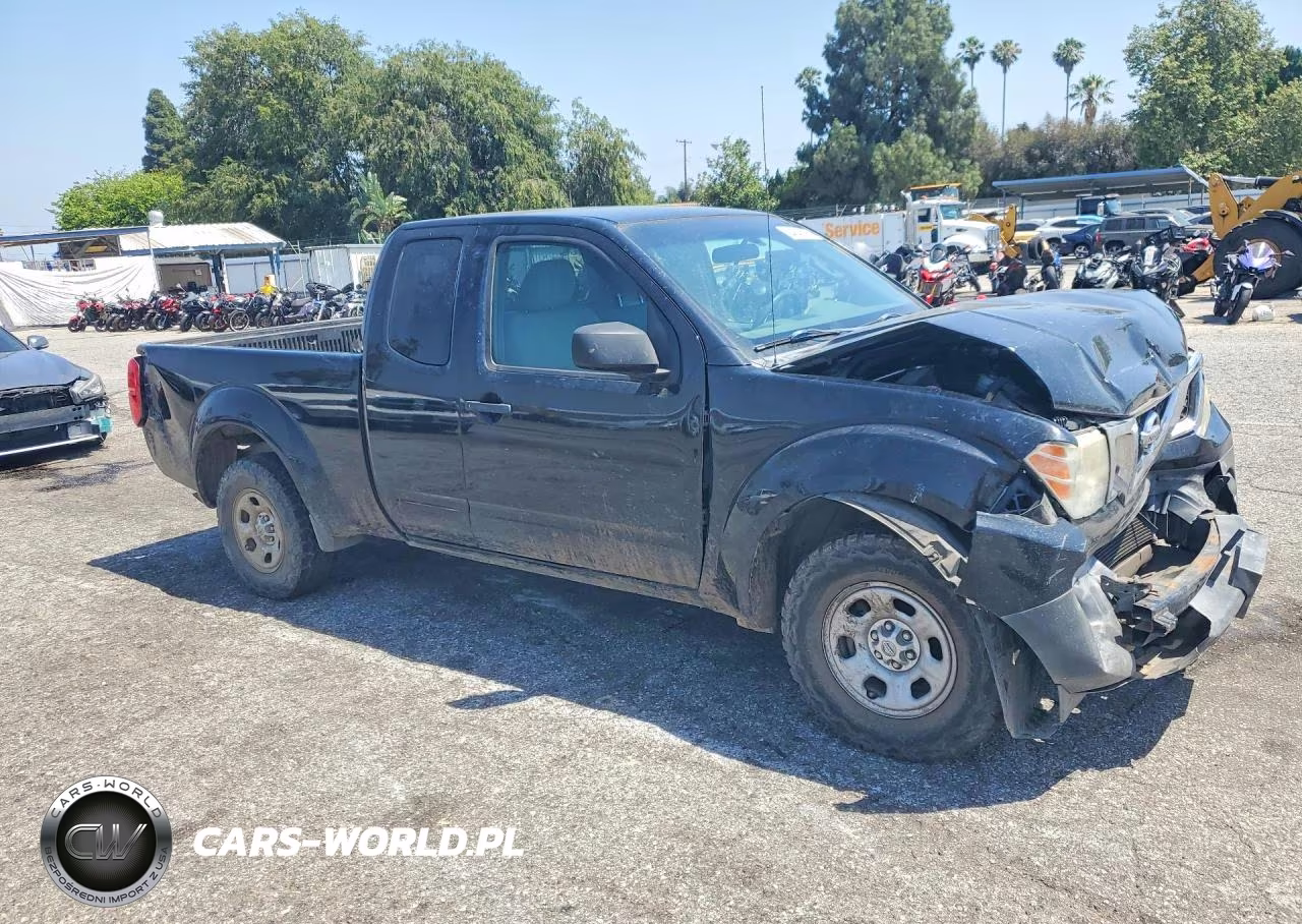 2012 Nissan Frontier S VIN:1N6BD0CT6CC450335 - 4