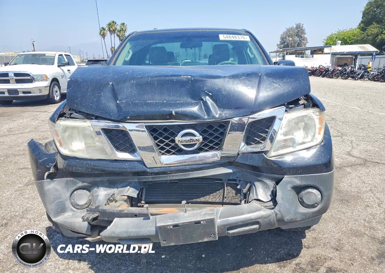 2012 Nissan Frontier S VIN:1N6BD0CT6CC450335 - 5