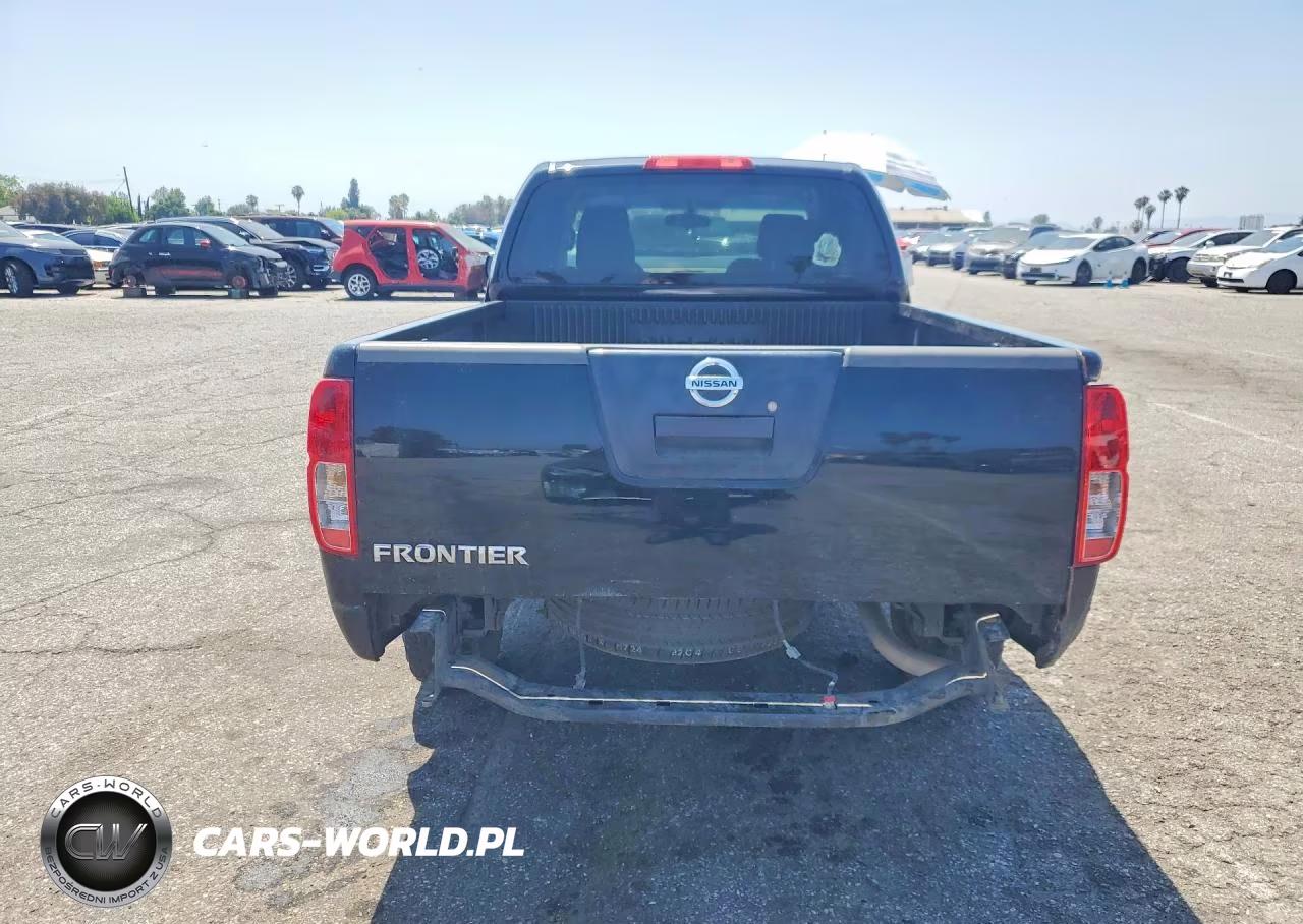 2012 Nissan Frontier S VIN:1N6BD0CT6CC450335 - 6