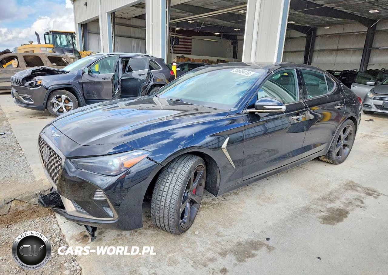 2019 Genesis G70 3.3T Advanced