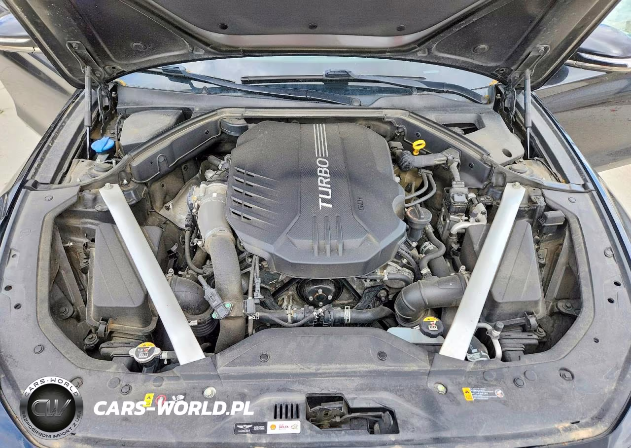 2019 Genesis G70 3.3T Advanced VIN:KMTG34LE6KU031366 - 11