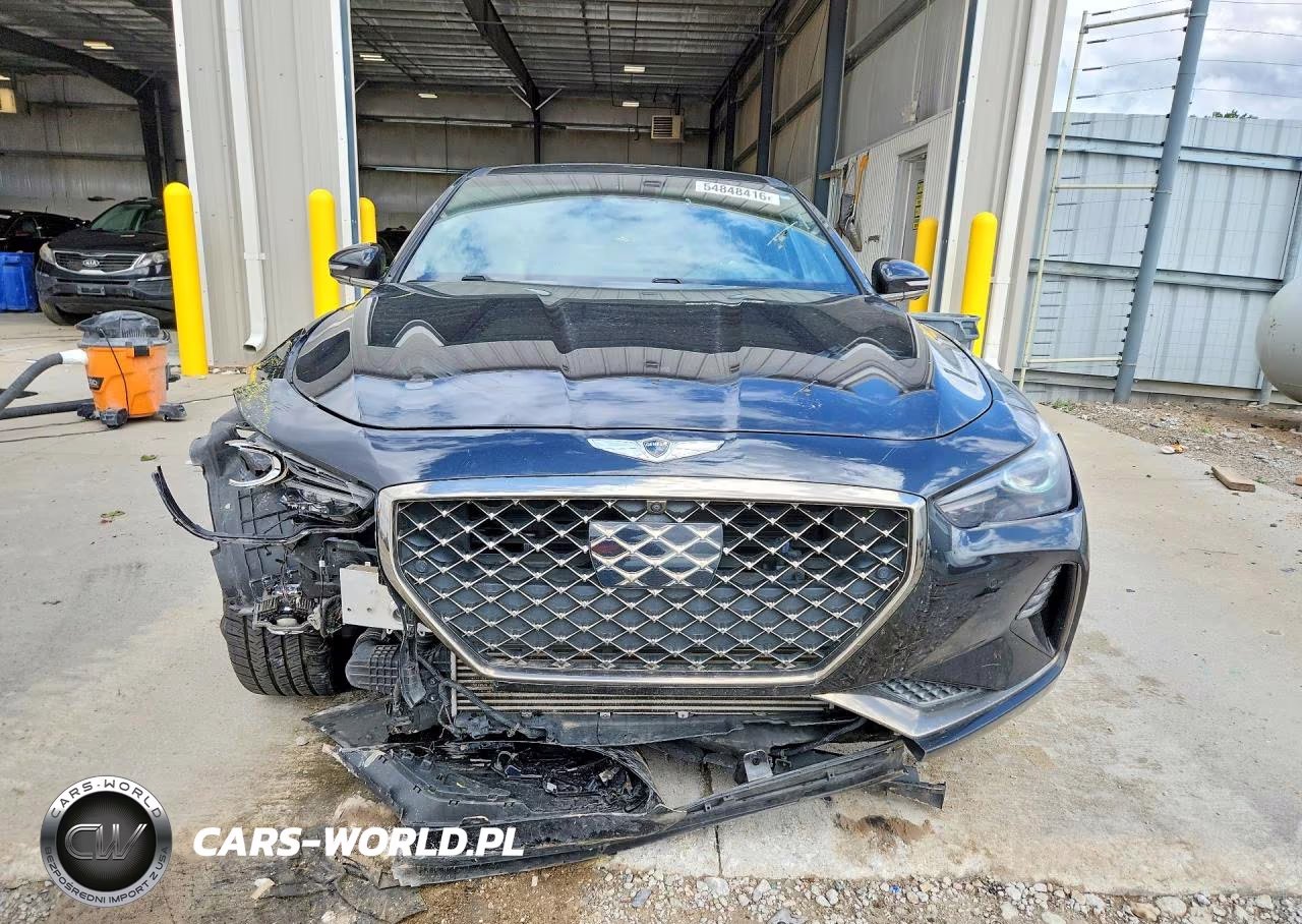2019 Genesis G70 3.3T Advanced VIN:KMTG34LE6KU031366 - 5