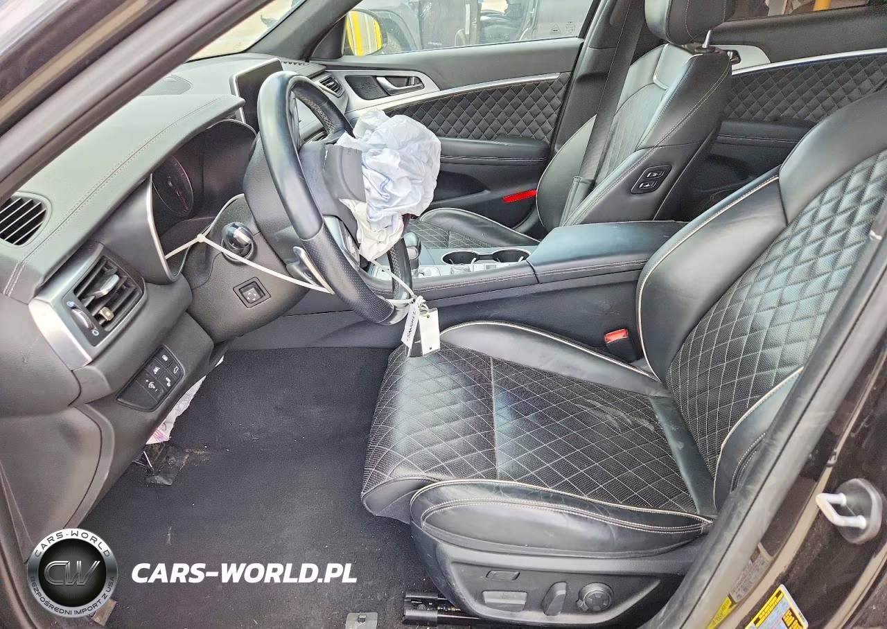 2019 Genesis G70 3.3T Advanced VIN:KMTG34LE6KU031366 - 7