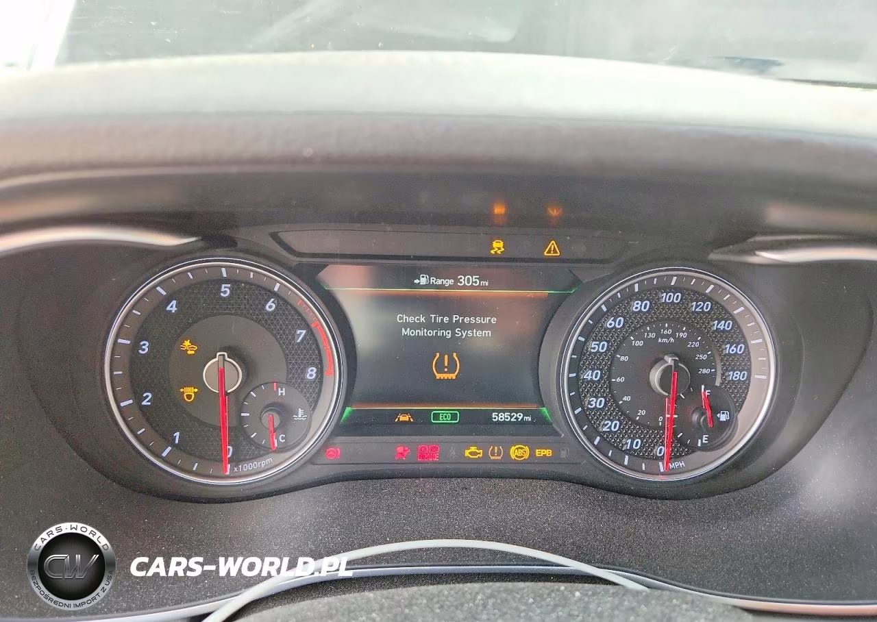 2019 Genesis G70 3.3T Advanced VIN:KMTG34LE6KU031366 - 9
