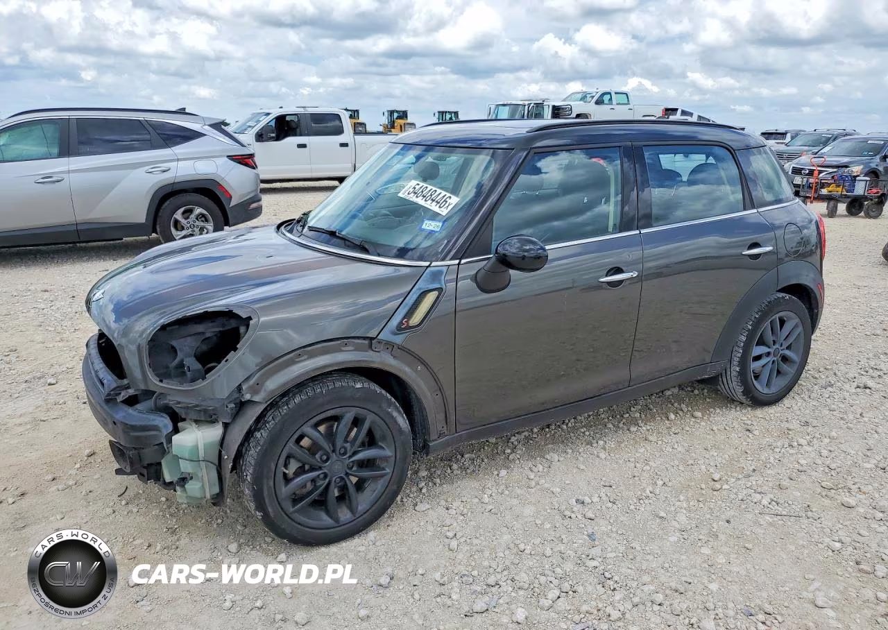 2014 Mini Cooper S Countryman