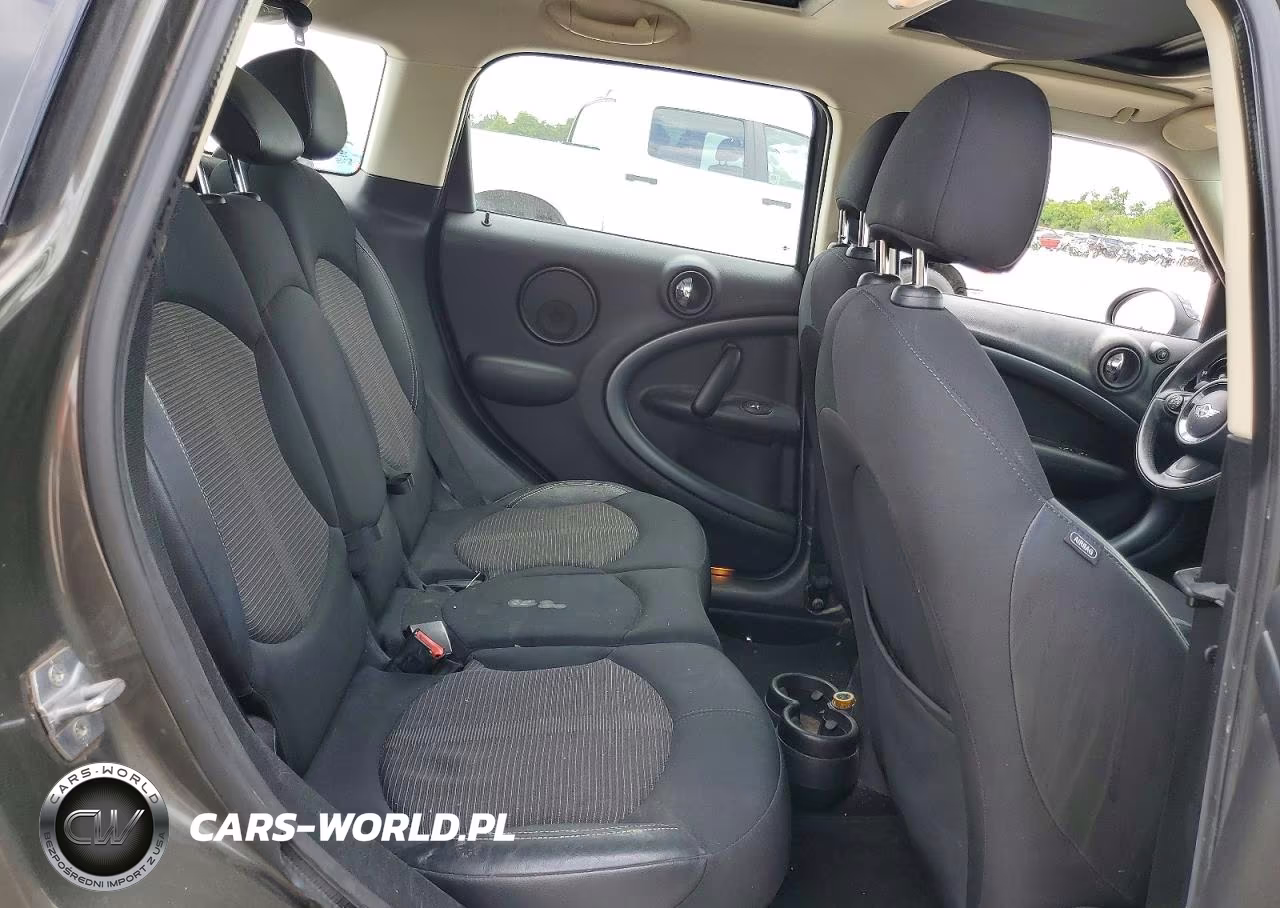 2014 Mini Cooper S Countryman VIN:WMWZC3C50EWP25283 - 10