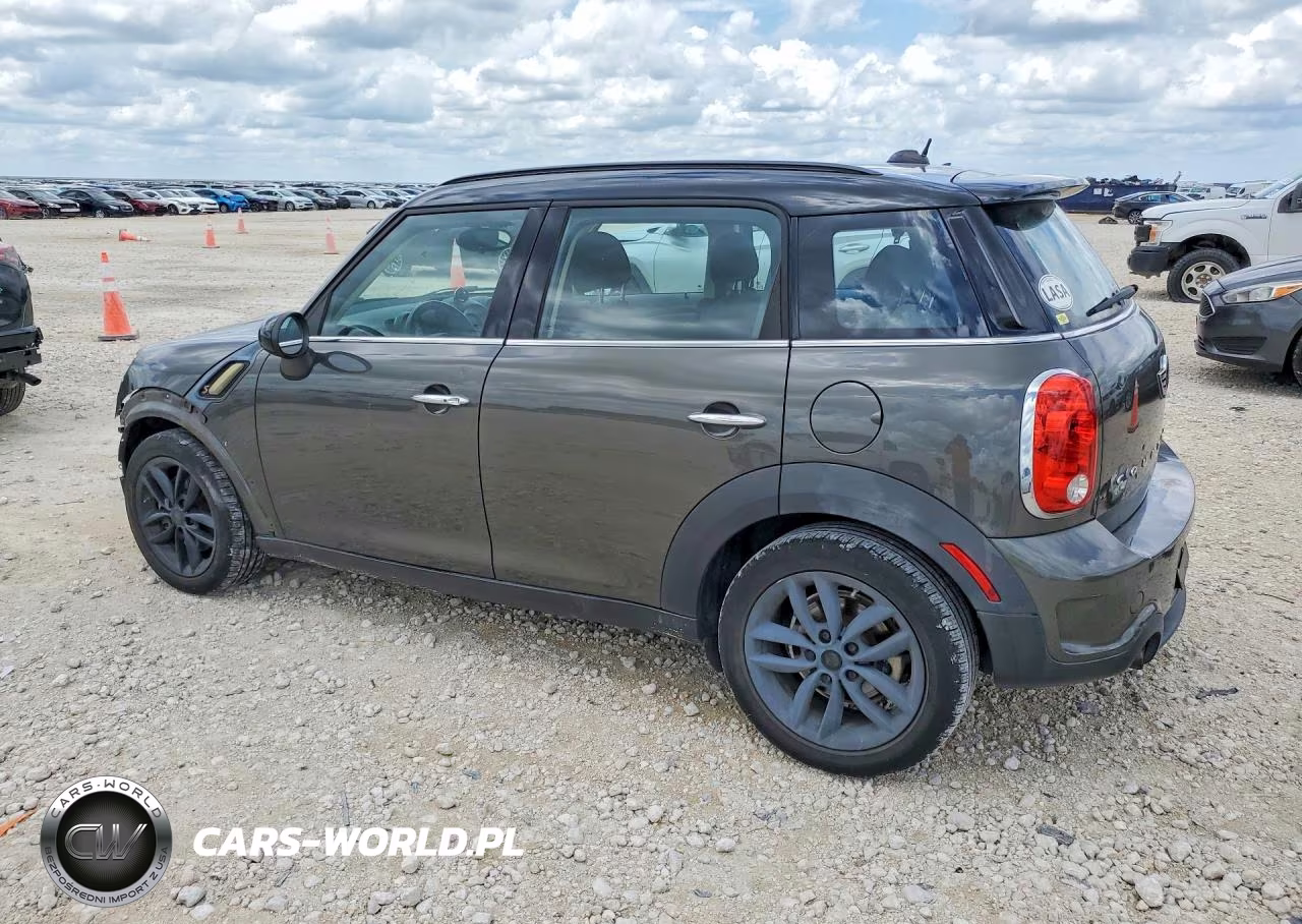 2014 Mini Cooper S Countryman VIN:WMWZC3C50EWP25283 - 2