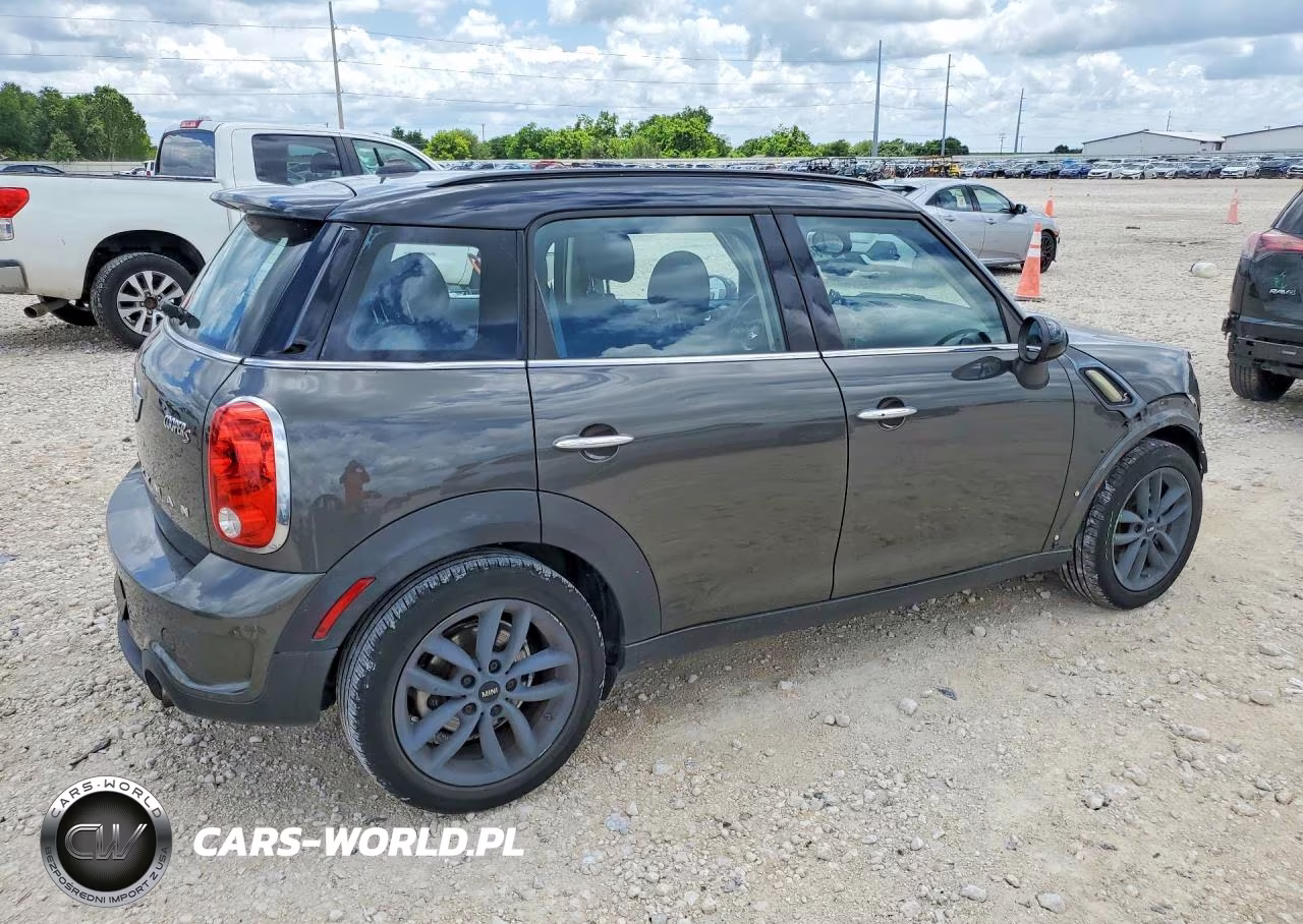 2014 Mini Cooper S Countryman VIN:WMWZC3C50EWP25283 - 3