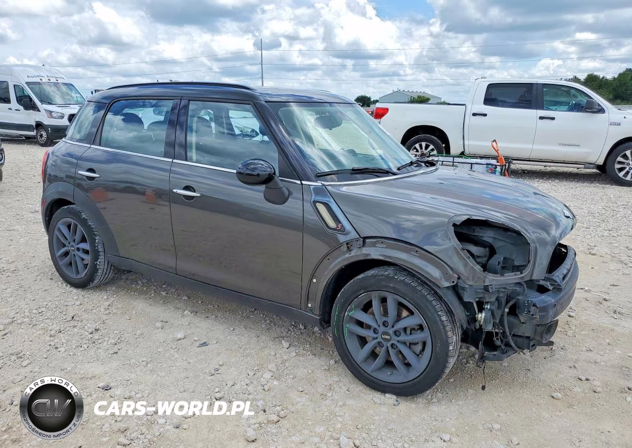 2014 Mini Cooper S Countryman VIN:WMWZC3C50EWP25283 - 4