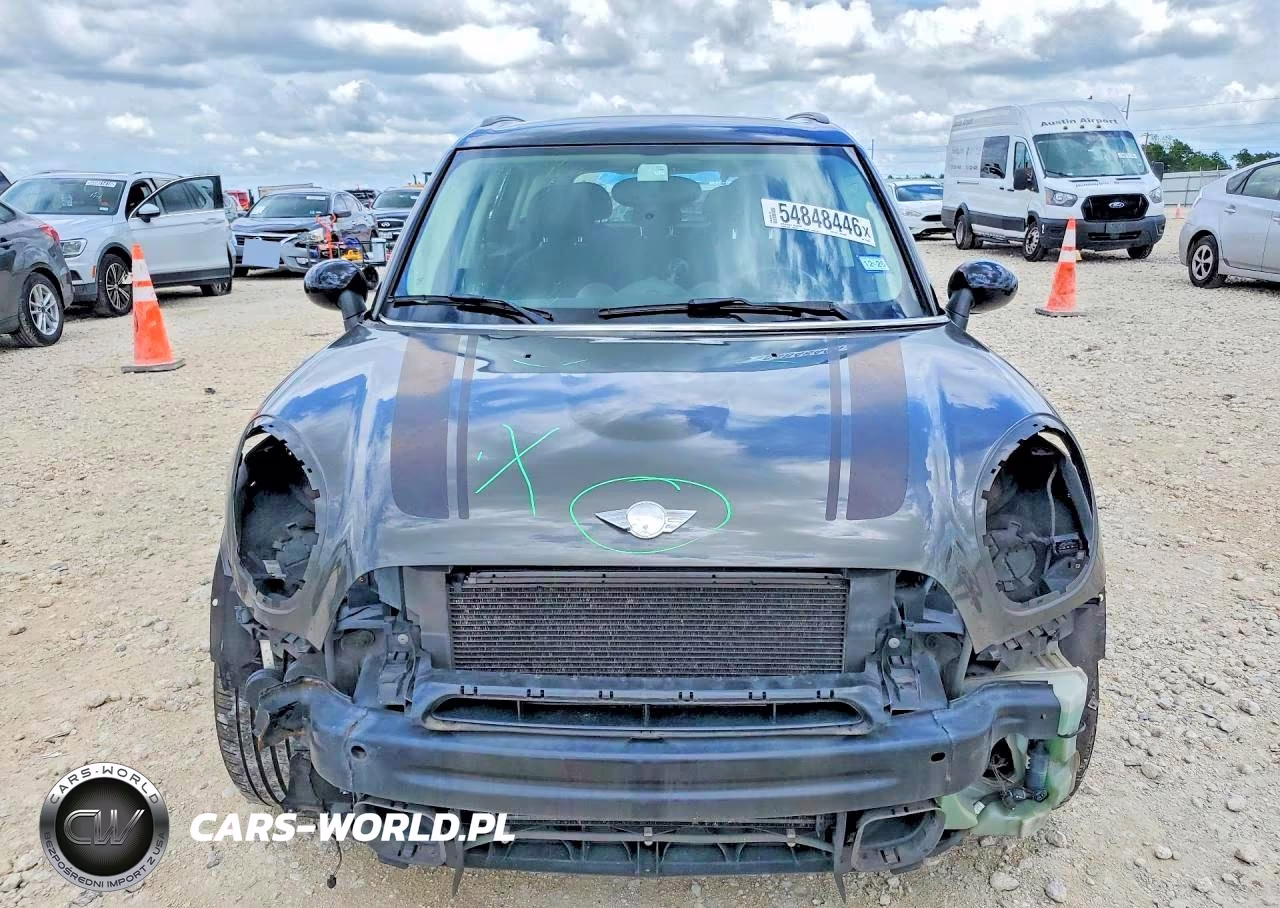 2014 Mini Cooper S Countryman VIN:WMWZC3C50EWP25283 - 5