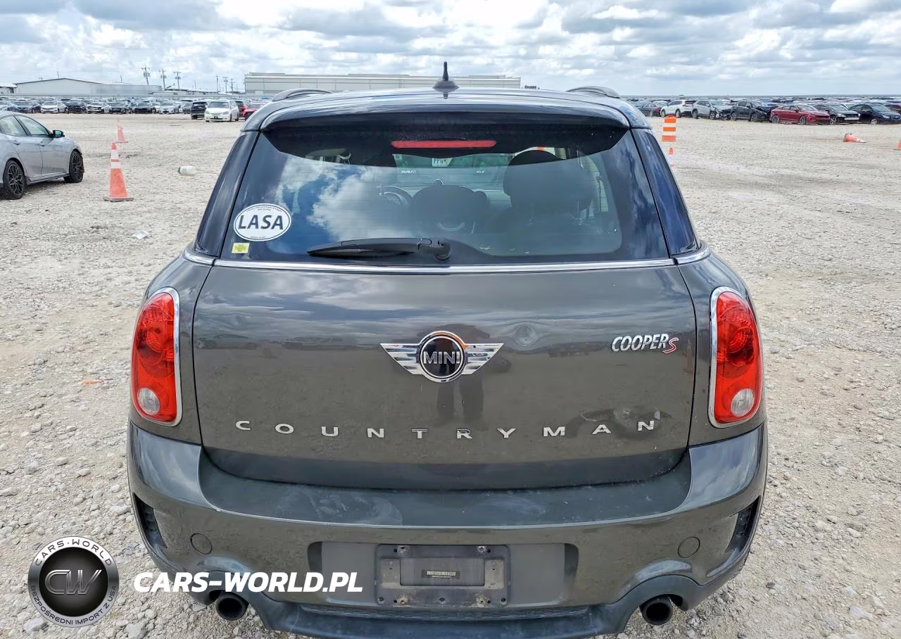 2014 Mini Cooper S Countryman VIN:WMWZC3C50EWP25283 - 6