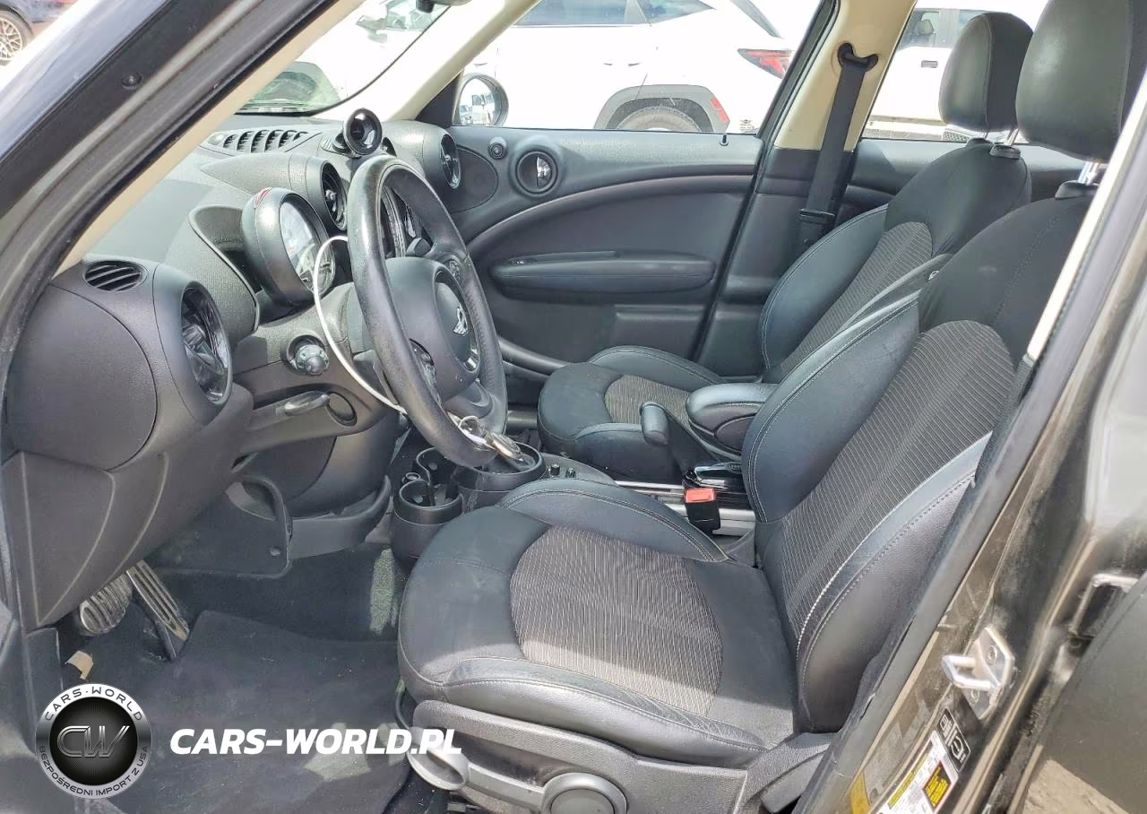 2014 Mini Cooper S Countryman VIN:WMWZC3C50EWP25283 - 7