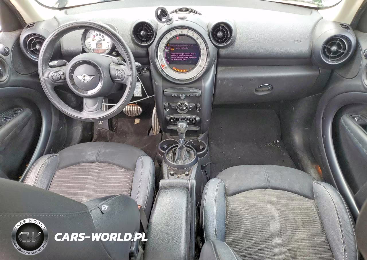 2014 Mini Cooper S Countryman VIN:WMWZC3C50EWP25283 - 8