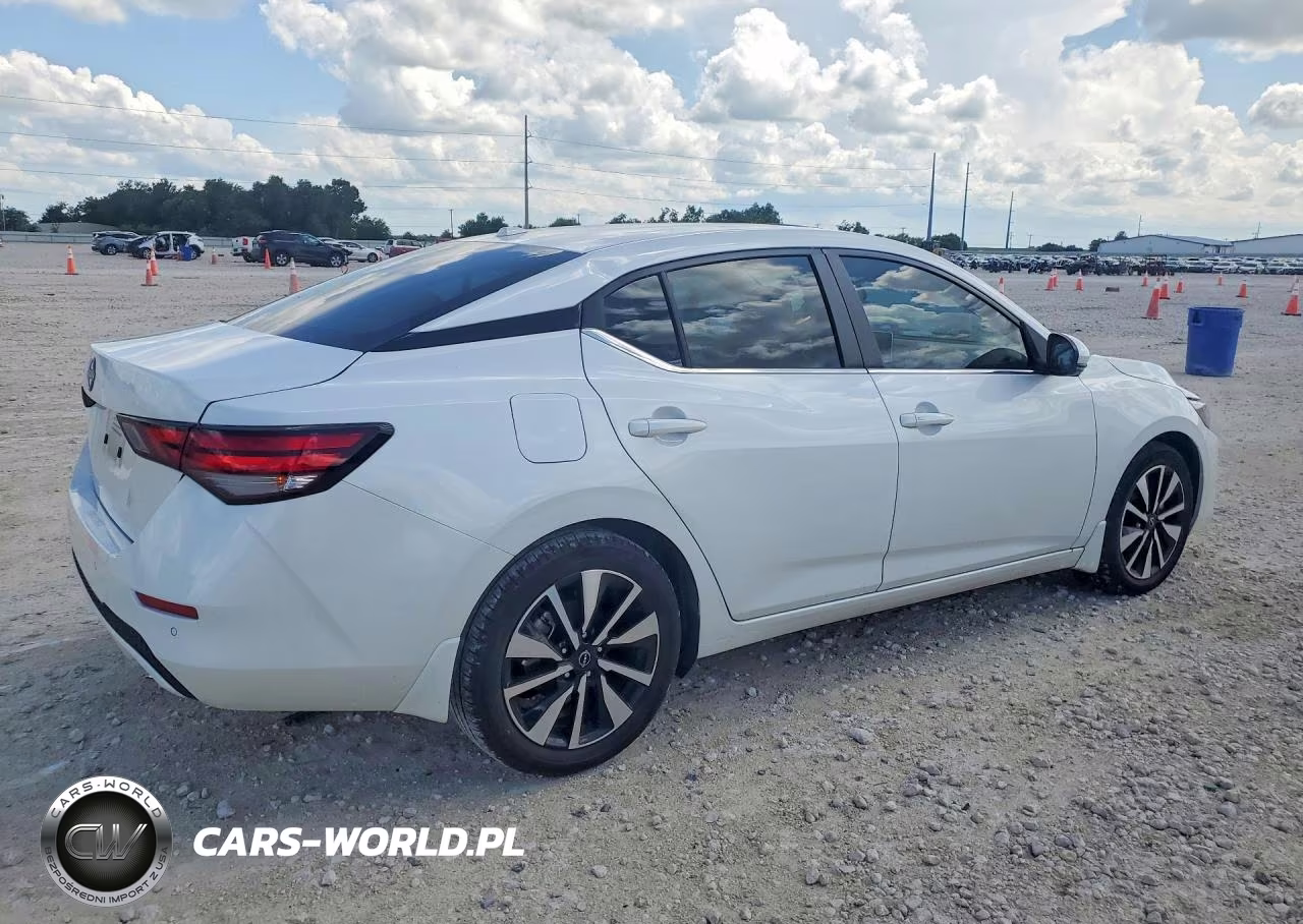 2025 Nissan Sentra Sv VIN:3N1AB8CV1SY331069 - 3