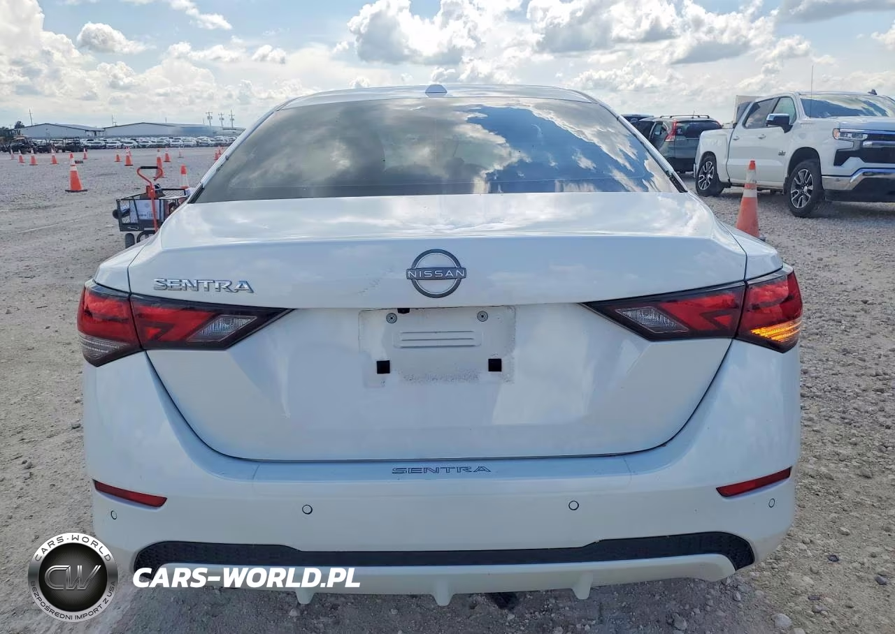 2025 Nissan Sentra Sv VIN:3N1AB8CV1SY331069 - 6