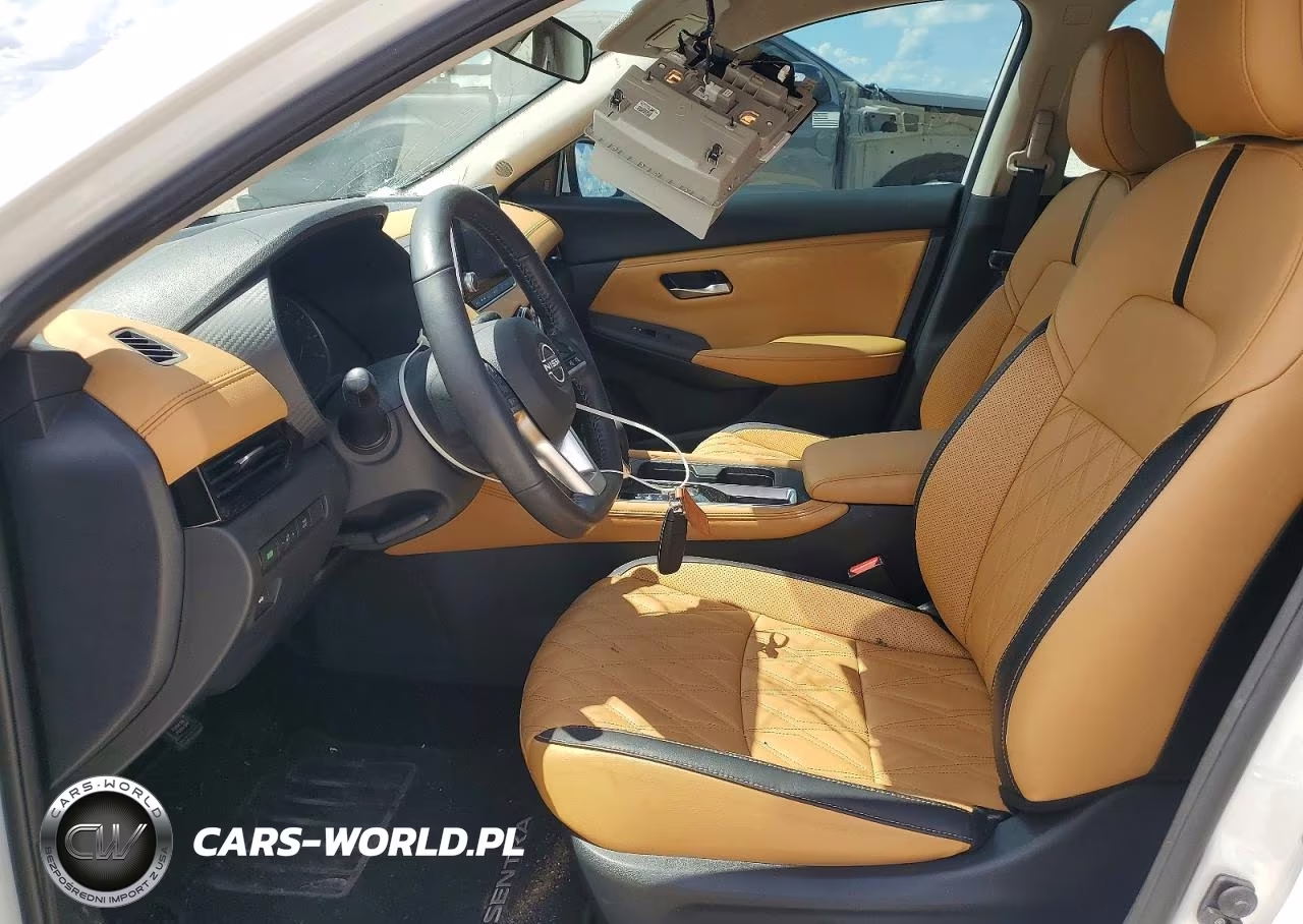 2025 Nissan Sentra Sv VIN:3N1AB8CV1SY331069 - 7