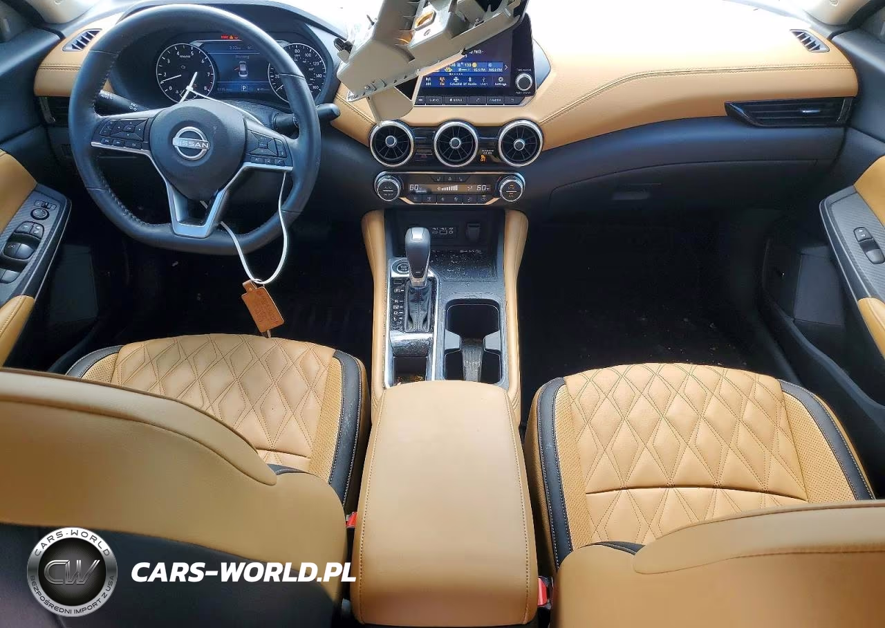 2025 Nissan Sentra Sv VIN:3N1AB8CV1SY331069 - 8