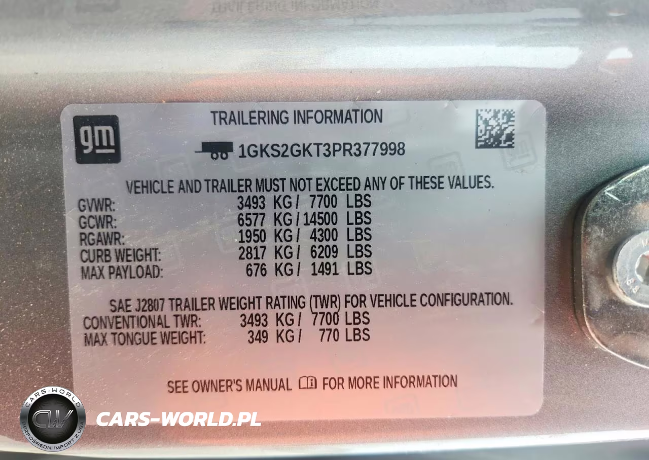 2023 GMC Yukon Xl K1500 Slt VIN:1GKS2GKT3PR377998 - 14