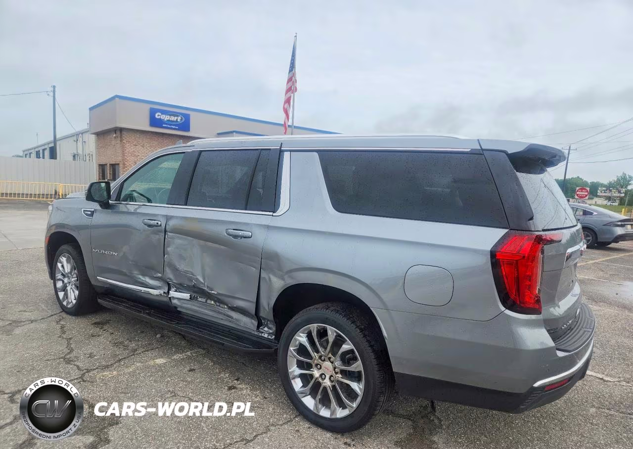2023 GMC Yukon Xl K1500 Slt VIN:1GKS2GKT3PR377998 - 2
