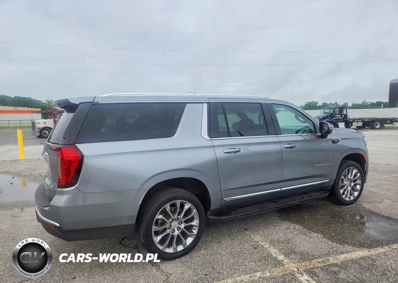 2023 GMC Yukon Xl K1500 Slt VIN:1GKS2GKT3PR377998 - 3