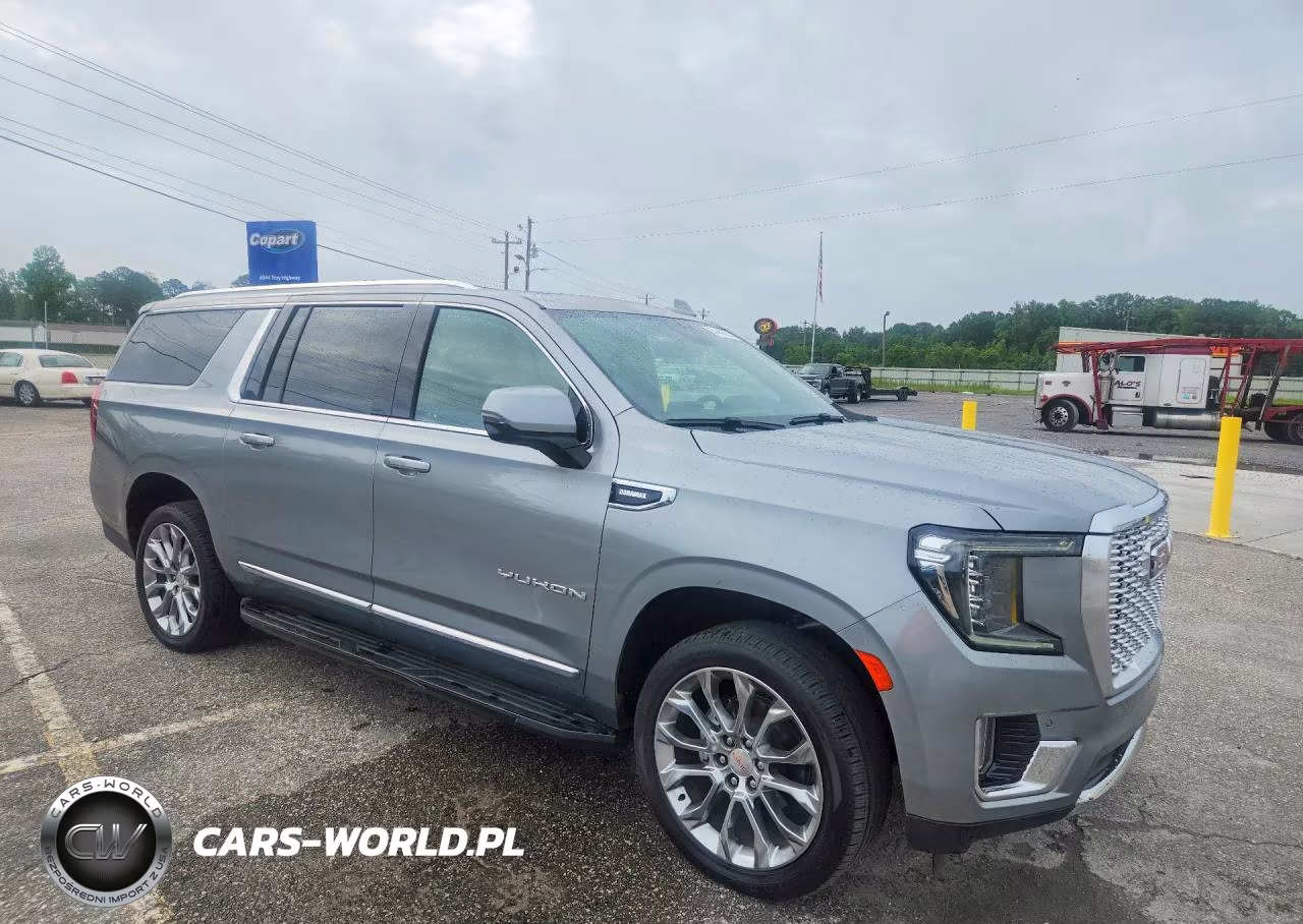 2023 GMC Yukon Xl K1500 Slt VIN:1GKS2GKT3PR377998 - 4