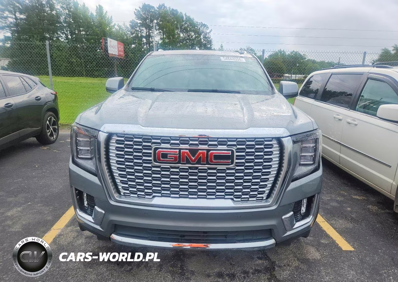 2023 GMC Yukon Xl K1500 Slt VIN:1GKS2GKT3PR377998 - 5