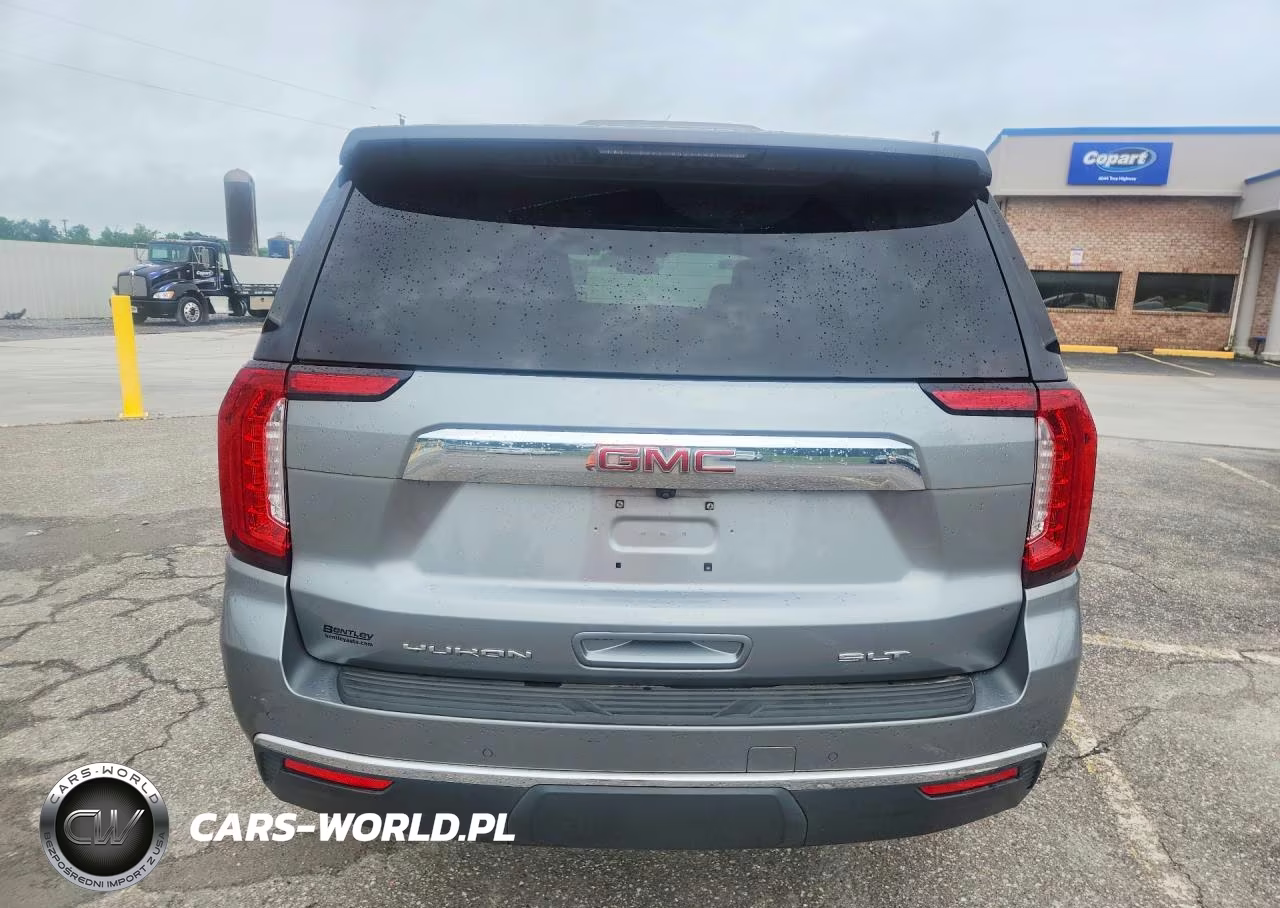 2023 GMC Yukon Xl K1500 Slt VIN:1GKS2GKT3PR377998 - 6