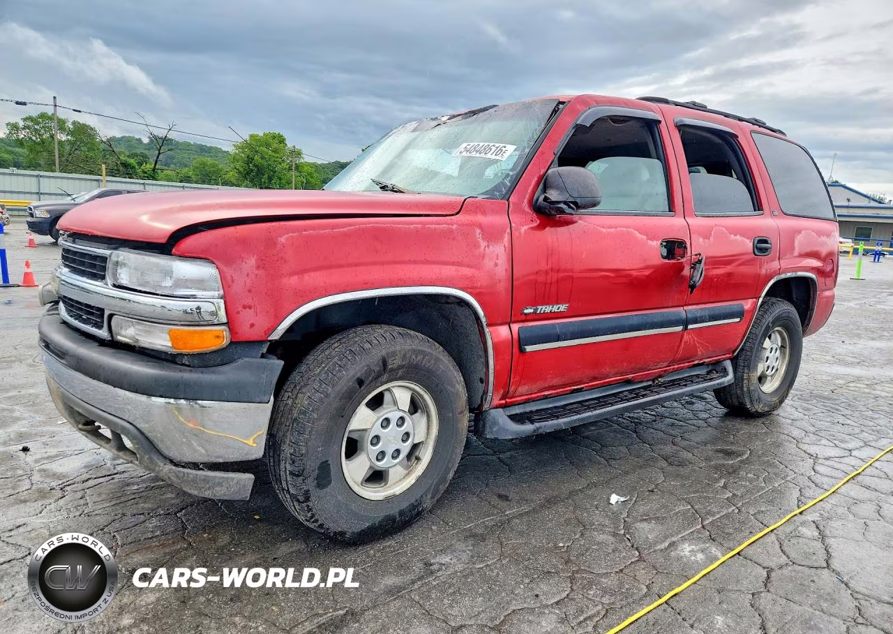 2000 Chevrolet Tahoe K1500