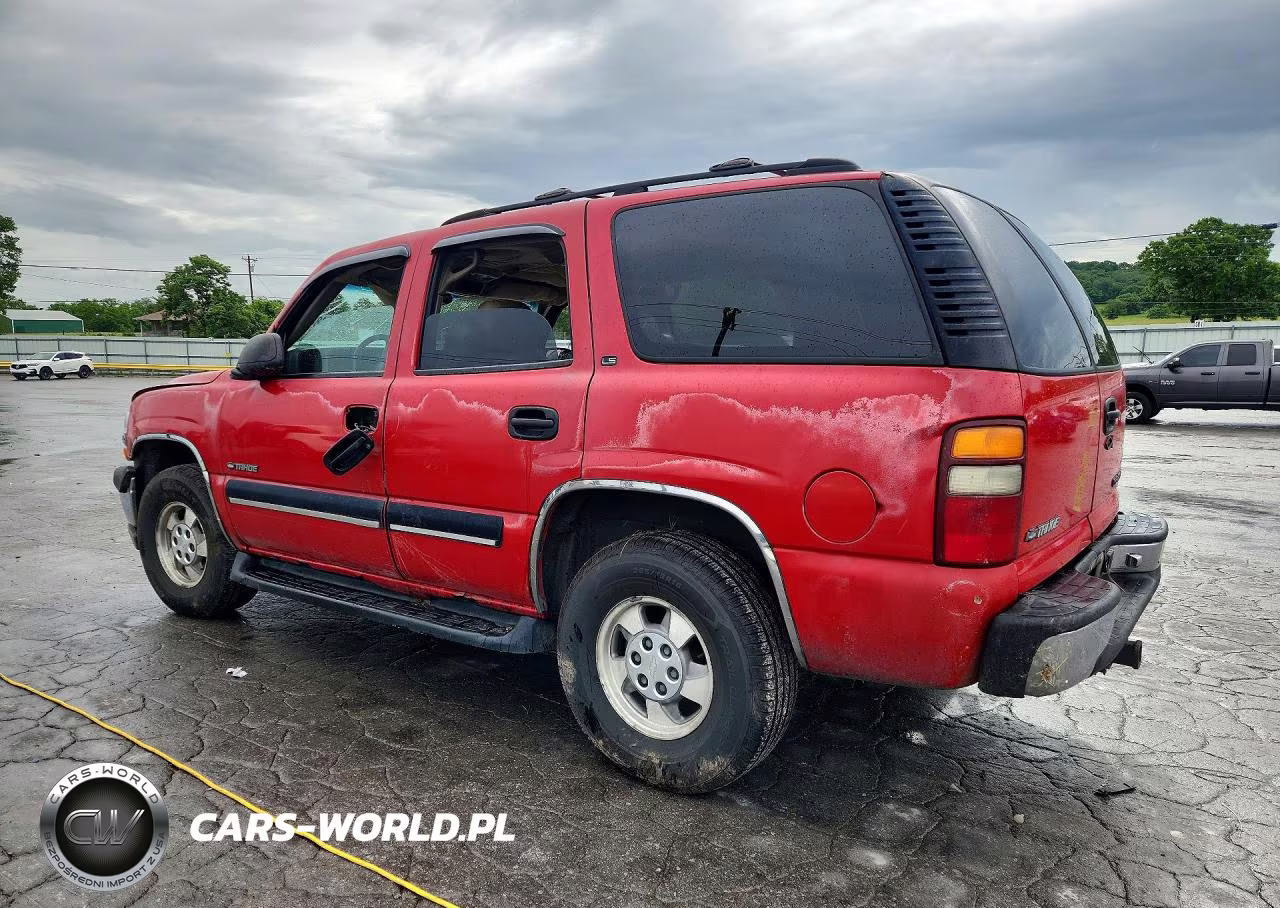 2000 Chevrolet Tahoe K1500 VIN:1GNEK13T6YJ168332 - 2