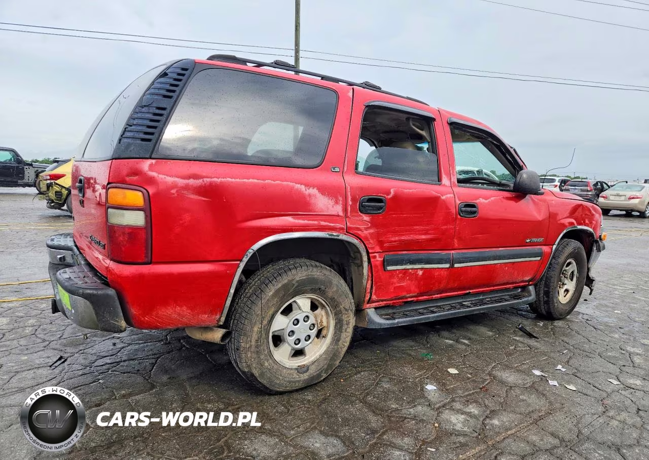 2000 Chevrolet Tahoe K1500 VIN:1GNEK13T6YJ168332 - 3