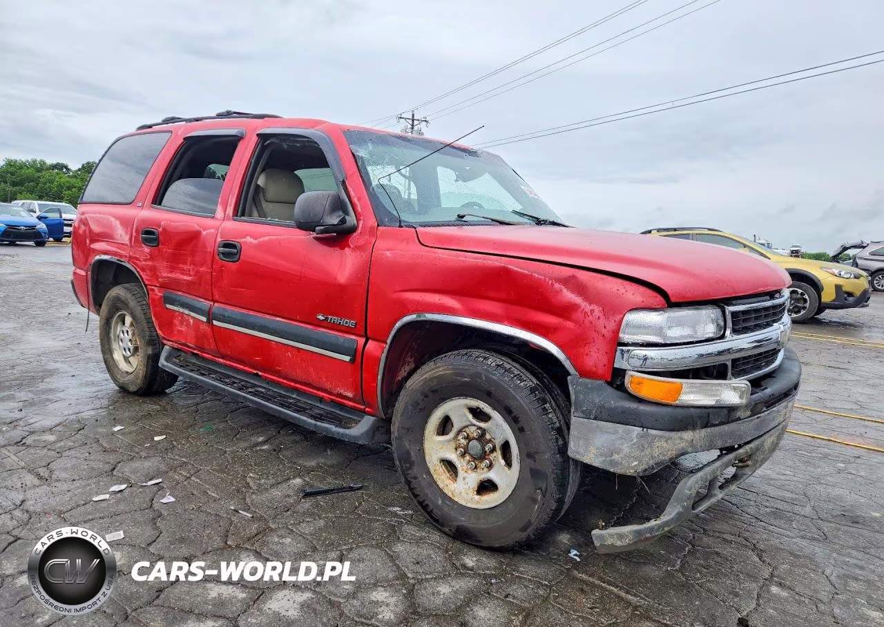 2000 Chevrolet Tahoe K1500 VIN:1GNEK13T6YJ168332 - 4