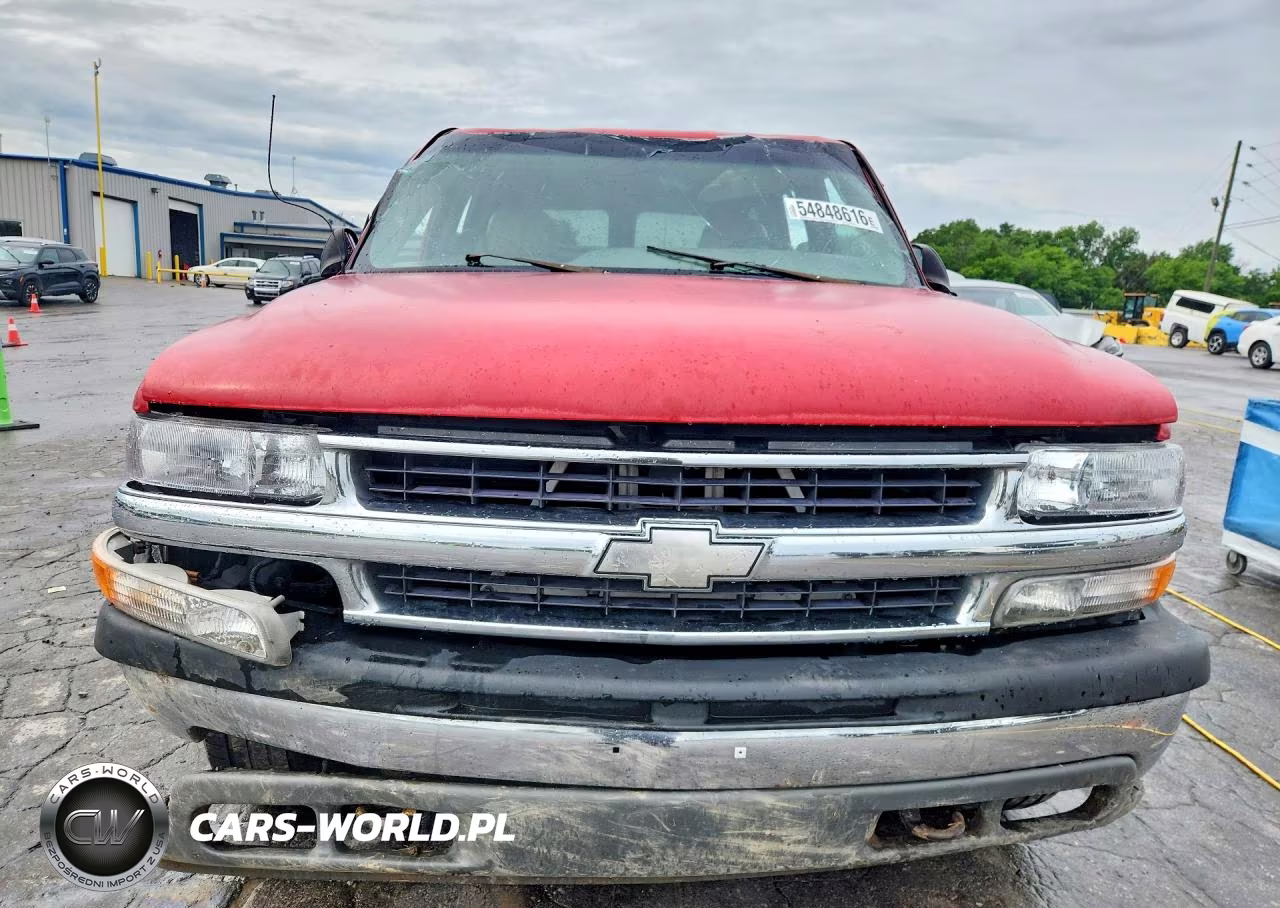 2000 Chevrolet Tahoe K1500 VIN:1GNEK13T6YJ168332 - 5
