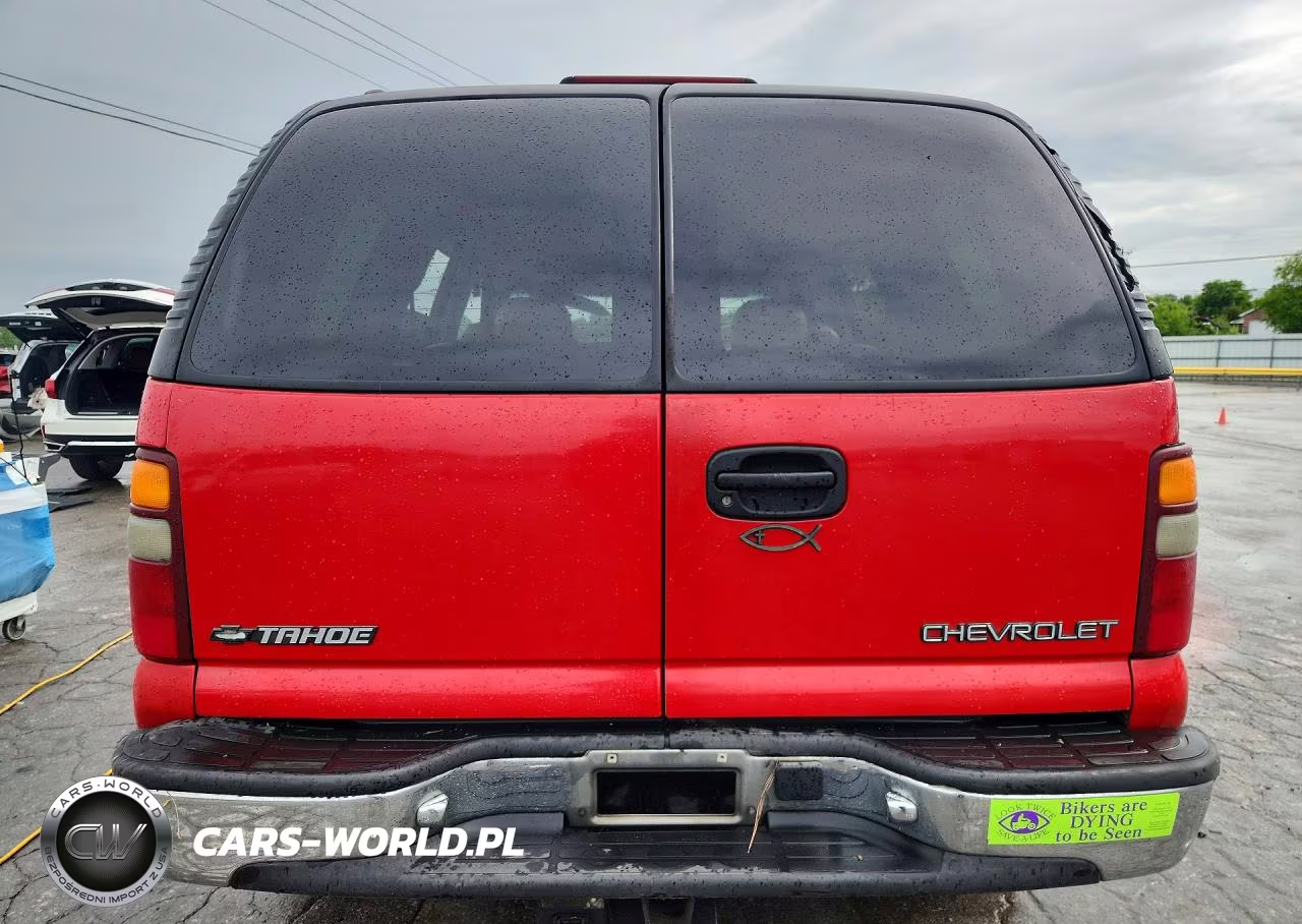 2000 Chevrolet Tahoe K1500 VIN:1GNEK13T6YJ168332 - 6