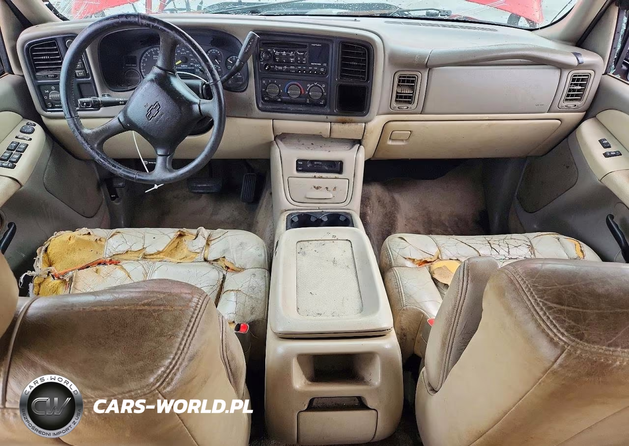 2000 Chevrolet Tahoe K1500 VIN:1GNEK13T6YJ168332 - 8