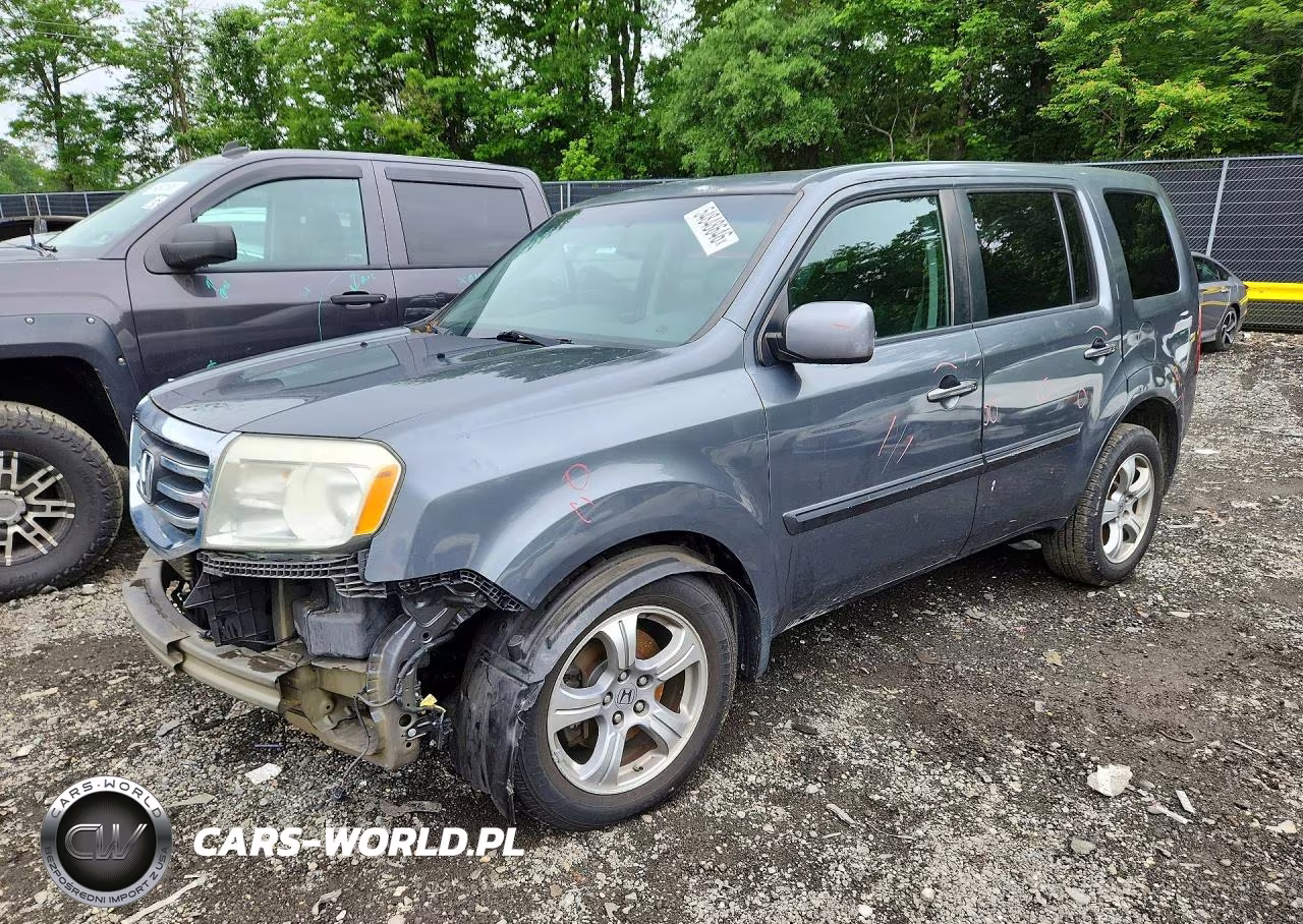 2013 Honda Pilot Exl