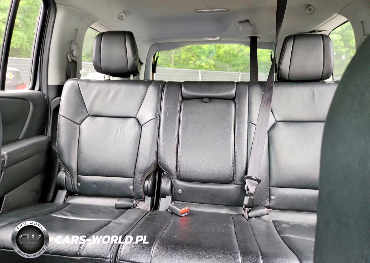 2013 Honda Pilot Exl VIN:5FNYF4H59DB014530 - 10