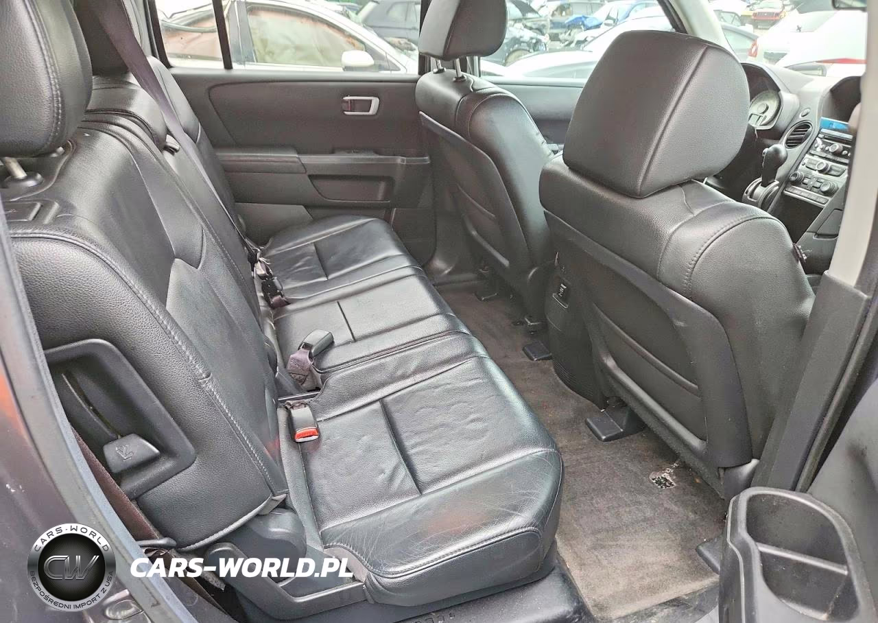 2013 Honda Pilot Exl VIN:5FNYF4H59DB014530 - 11