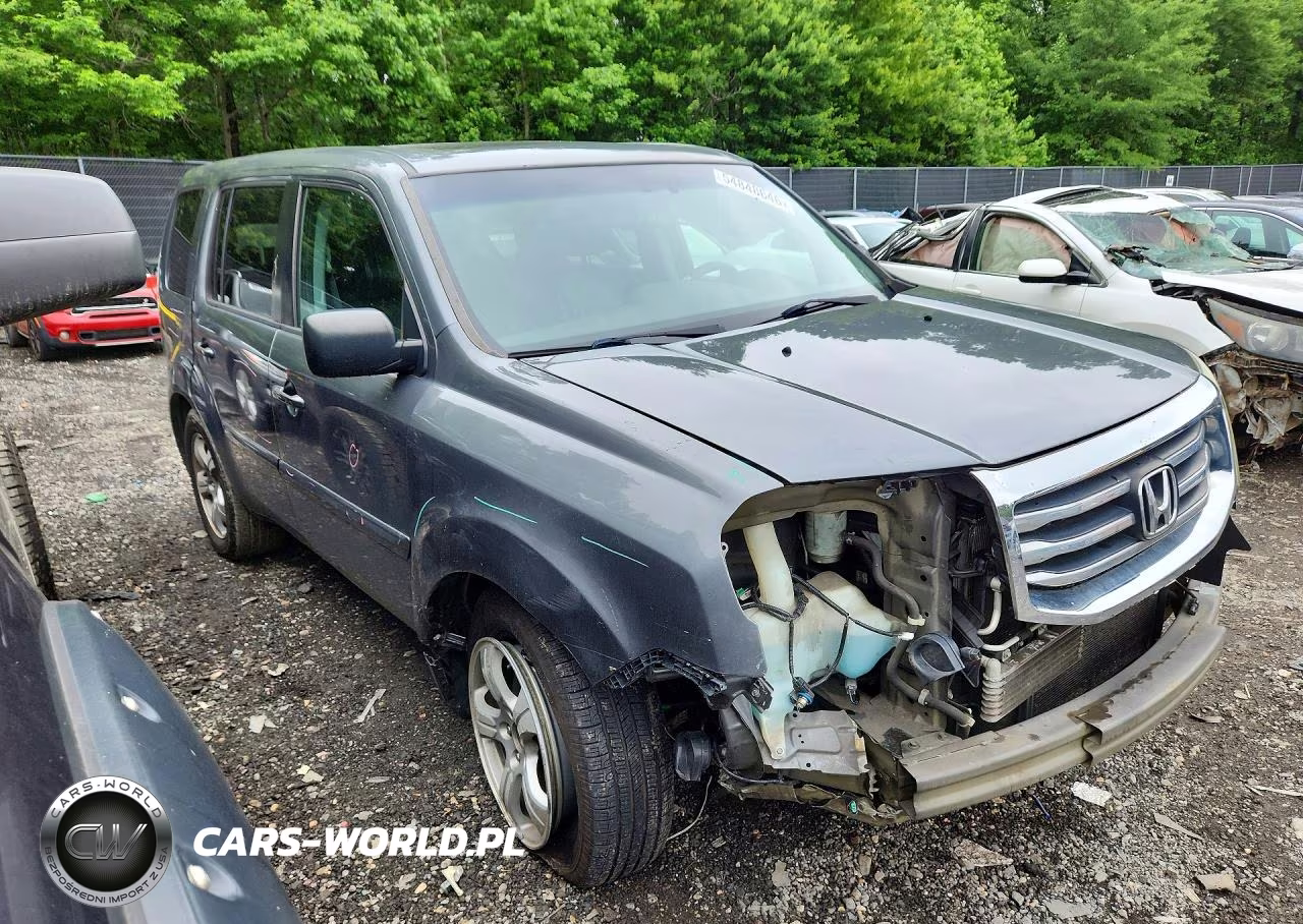 2013 Honda Pilot Exl VIN:5FNYF4H59DB014530 - 4